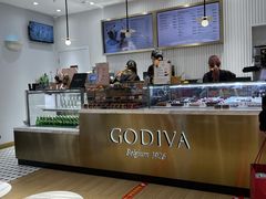 自助取餐区-GODIVA(王府井apm店)