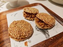 肉沫芝麻烧饼-四季民福烤鸭店(东四十条店)