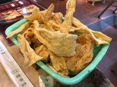 炸支竹-广记餐厅(万福路店)