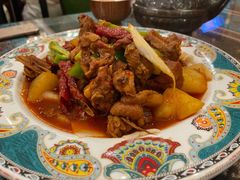 新疆大盘鸡-巴依老爷·新疆美食(上城区天城路店)