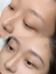 点击看大图 -Verywang半永久纹眉•仪器野生眉