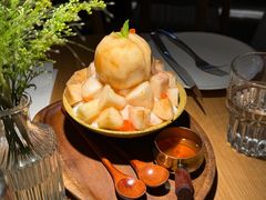 水蜜桃雪花冰-cocopai可可派·City(步步高新天地店)