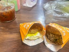 -万红路羊汤烧饼店(将台路店)