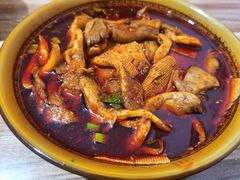 麻辣米线-老字号杨坡红油米线腊汁肉夹馍(东四道巷店)