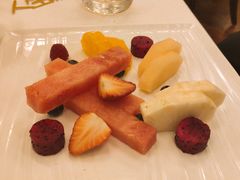 水果拼盘-上海和平饭店华懋阁 Cathay Room