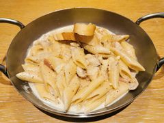 培根奶油意大利面-托斯卡纳烘焙意大利餐厅(五天地店)