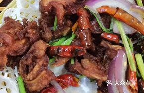 Spicy Cumin Pork Ribs