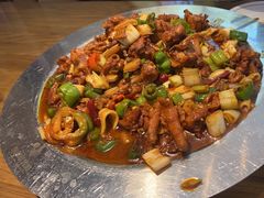 -俭寨大盘鸡·手抓肉·烧烤新疆菜(乌苏路店)