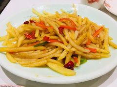 酸溜土豆丝-稻香酒家(天河城店)