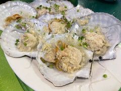 粉丝蒸元贝-盛港湾海鲜食府(黄沙店)