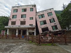 -北川老县城地震遗址