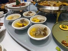 -甜阿姨·天台花园私房菜(万松园店)