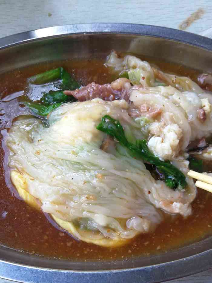 御品香肠粉-"一家棉城必吃的食物,虽然门店装修不怎么样.