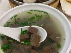 鸡鸭血汤-珊珊小笼馆(仙霞路店)