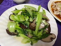 香菇油菜-林之六八·6886大连老菜馆