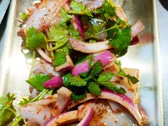 葱油墨鱼-围炉肉舍•炭烤活鳗•丹东海鲜烤肉(步行街店)