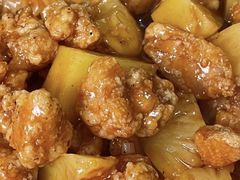 菠萝咕噜肉-东北特色菜馆(珞喻东路店)
