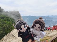 -华山风景名胜区-苍龙岭