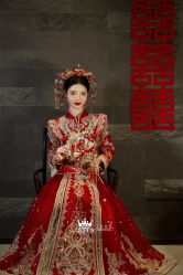 点击看大图 -艾拉·女王婚纱礼服馆