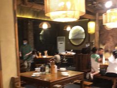 大堂-李久其家民间餐厅(观沙岭公园店)