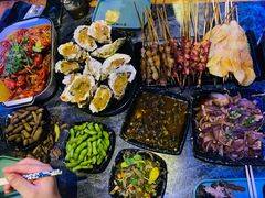 -串亿88烧烤·羊腿·羊蝎子(板泉路店)