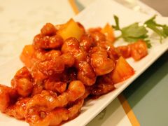 菠萝里脊肉-付掌柜在成都·热炒砂锅集(金禾店)