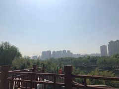 -西安汉城湖景区