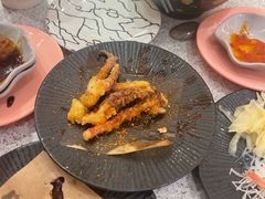 微辛韩酱炸虾双享-争鲜回转寿司(西红门荟聚PLUS店)
