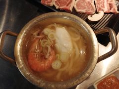 -韩聚屋韩国烤肉餐厅(新北万达店)