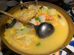 金汤杭三鲜-绿茶餐厅(领展购物广场·中关村店)