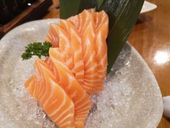 三文鱼刺身-三月居酒屋(青年大街店)