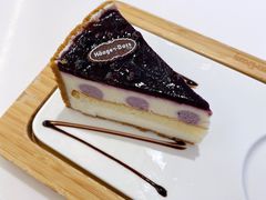 蓝莓芝士蛋糕-哈根达斯(天河城店)