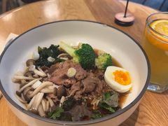 柚子牛肉寿喜荞麦面冷汤碗-Wagas沃歌斯(长宁龙之梦店)