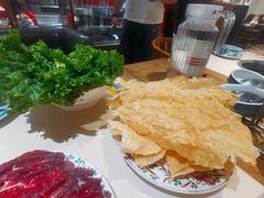 潮汕炸腐皮-汕头八合里海记牛肉店(国贸店)