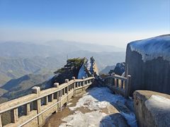 -天柱山风景区