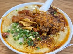 蛋冲鸳鸯豆腐脑-小豆海棠(嘉兴路店)