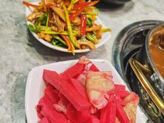 爽口泡菜-蝎菜杨·牛肉面 羊蝎子火锅(光熙门北里店)