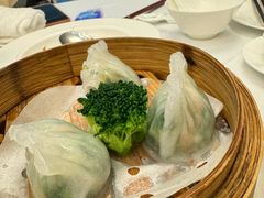 碧绿鲜虾香茜饺-和苑·精致粤菜(珠江新城店)