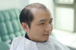 -发饰美男士增发补发假发定制店