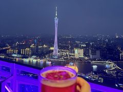 -广州柏悦酒店·悦吧·顶楼露天酒吧