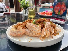 椒盐皮皮虾-达叔香味海鲜(海棠68环球美食街店)