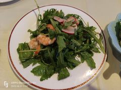 芝麻菜鲜虾-老井俄式餐厅