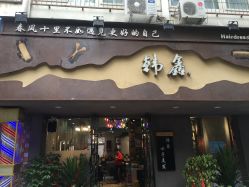 -韩鑫烫染接发·收长头发