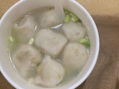 招牌鲨鱼丸汤-林记木担鱼丸汤(鼓浪屿店)