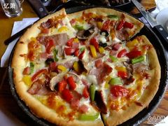 pizza&nbsp;-流浪者复古西餐鸡尾酒吧(沈阳店)