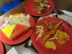 鸡翅-好伦哥比萨烤肉自助(八里桥店)