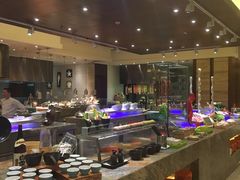 自助取餐区-惠州白鹭湖雅居乐喜来登度假酒店-盛宴标帜西餐厅