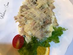 俄式拌香鸡-小白桦西餐厅