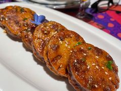 香煎鹅肝藕饼-上海滩餐厅(BFC外滩金融中心店)