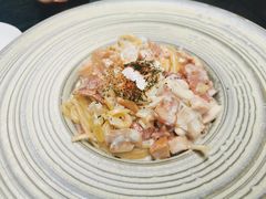 忌廉汁培根意大利扁面配水波蛋-Cyclus Craft Kitchen薩克思手工厨房
